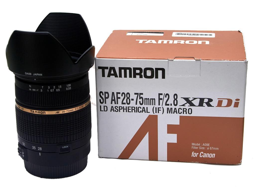 Tamron SP AF28-75mm F2.8 XR Di LD Aspherical (IF) Macro (A09E
