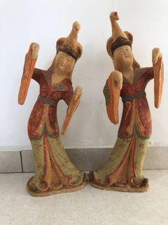 Tang Dynasty dancing ladies