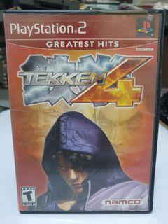 Tekken 4 GH  (Sony Playstation 2, ntsc u/c)