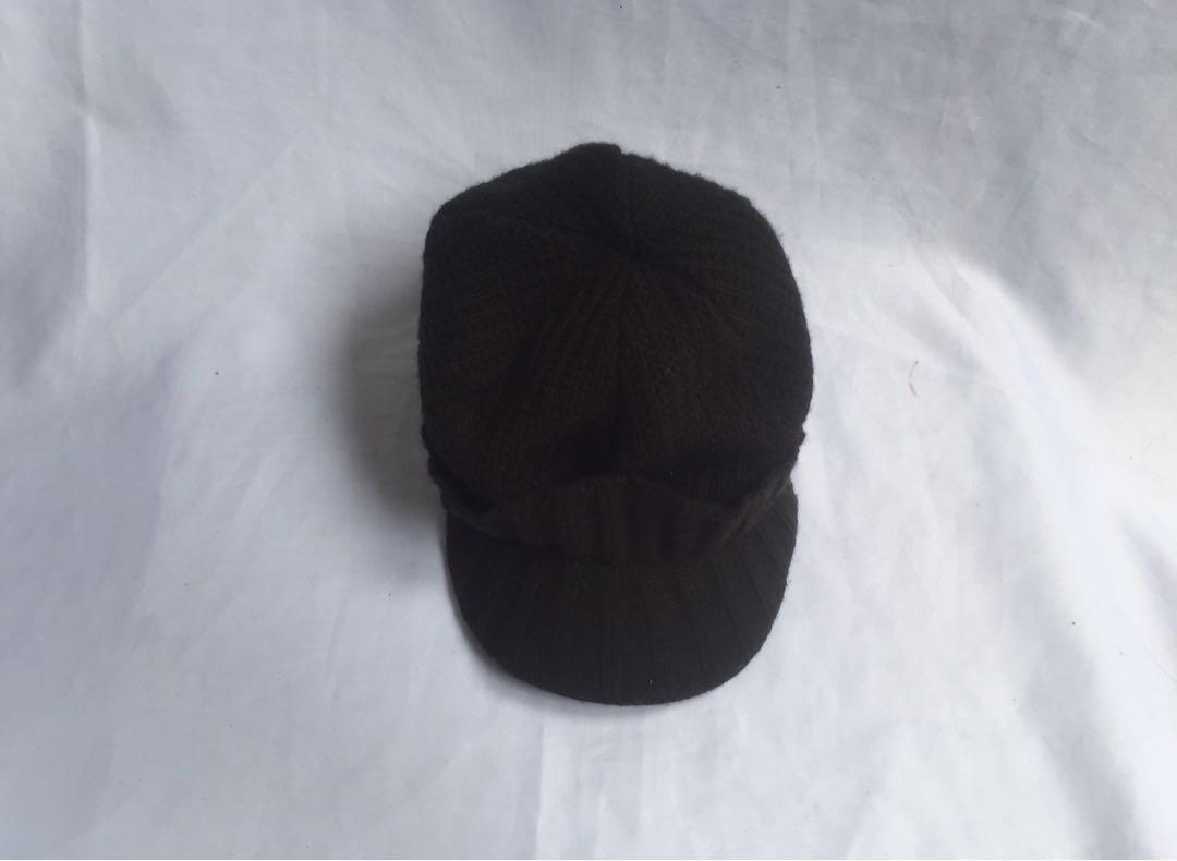 north face brimmed beanie