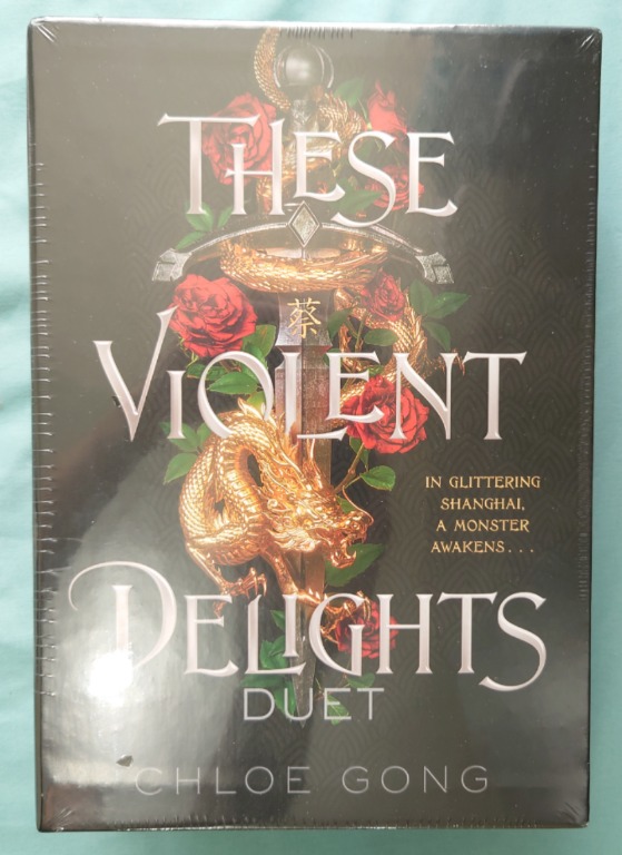 These Violent Delights Duet These Violent Delights; Our Violent Ends