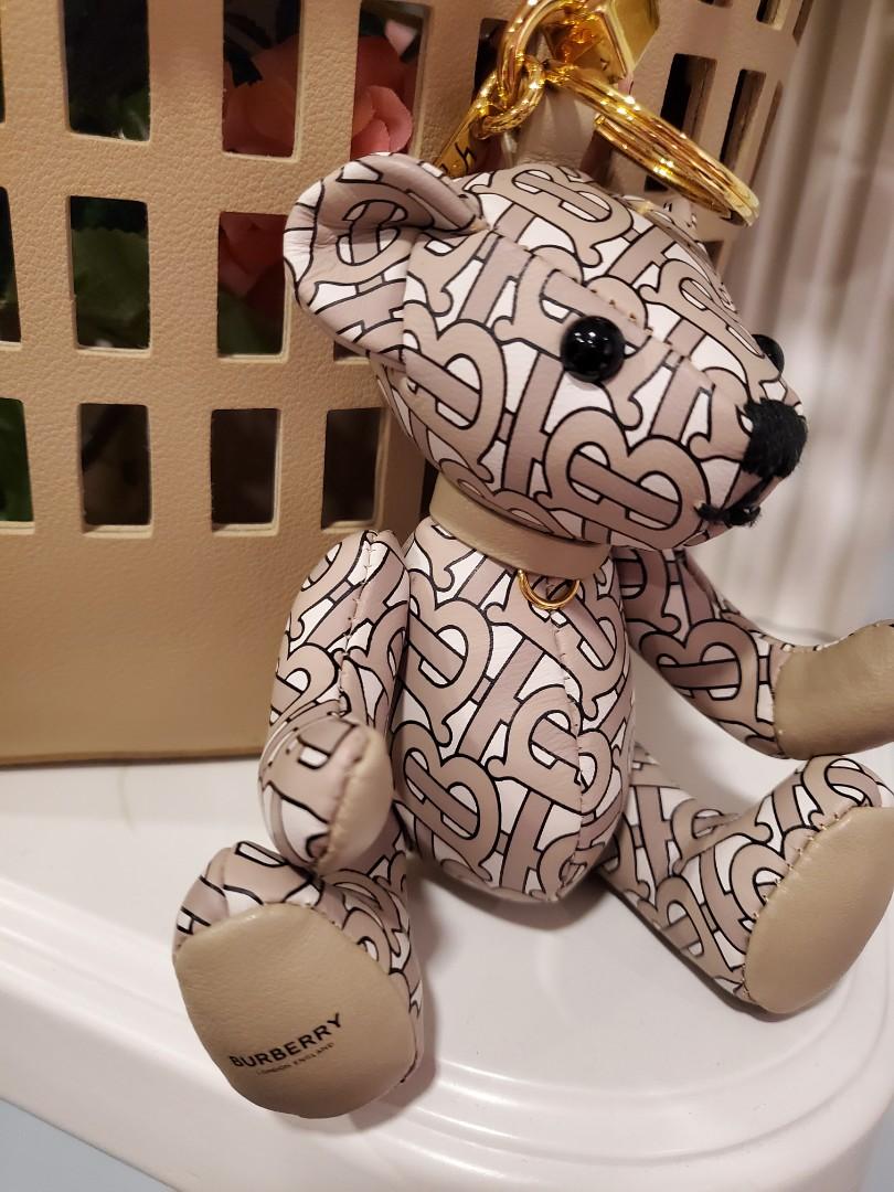Burberry bear charm sale clearance
