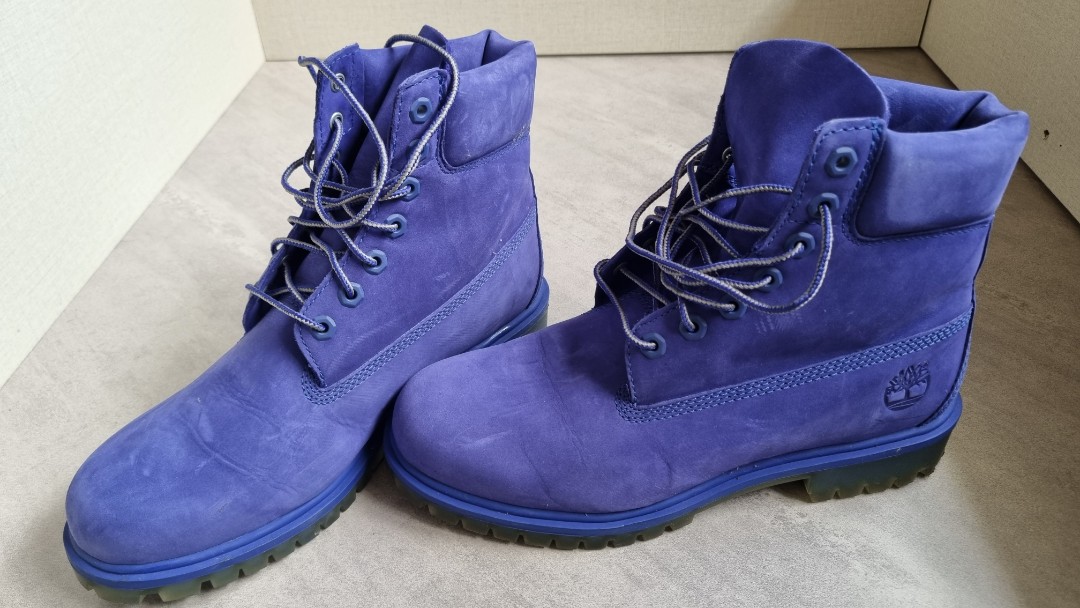 Timberland boots Men s Fashion Footwear Boots on Carousell