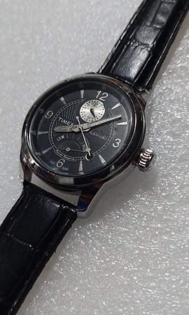 Timex automatic (Category: Men's Watches) located in Caloocan City. Submitted by great_2003 (Listing ID 1155185379, Image 1). Description: all stainless steel good running condition 2nd item limit expectation .wysiwyg as is only strap palitin na po diameter size approx ...42 mm.