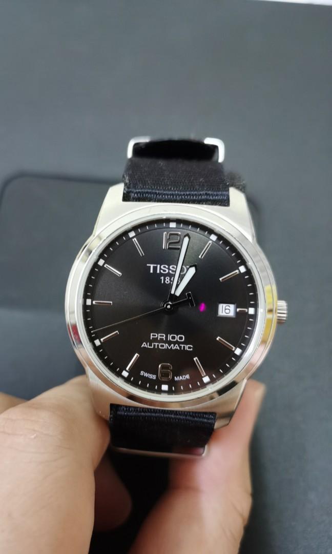 Tissot pr100 nato on sale