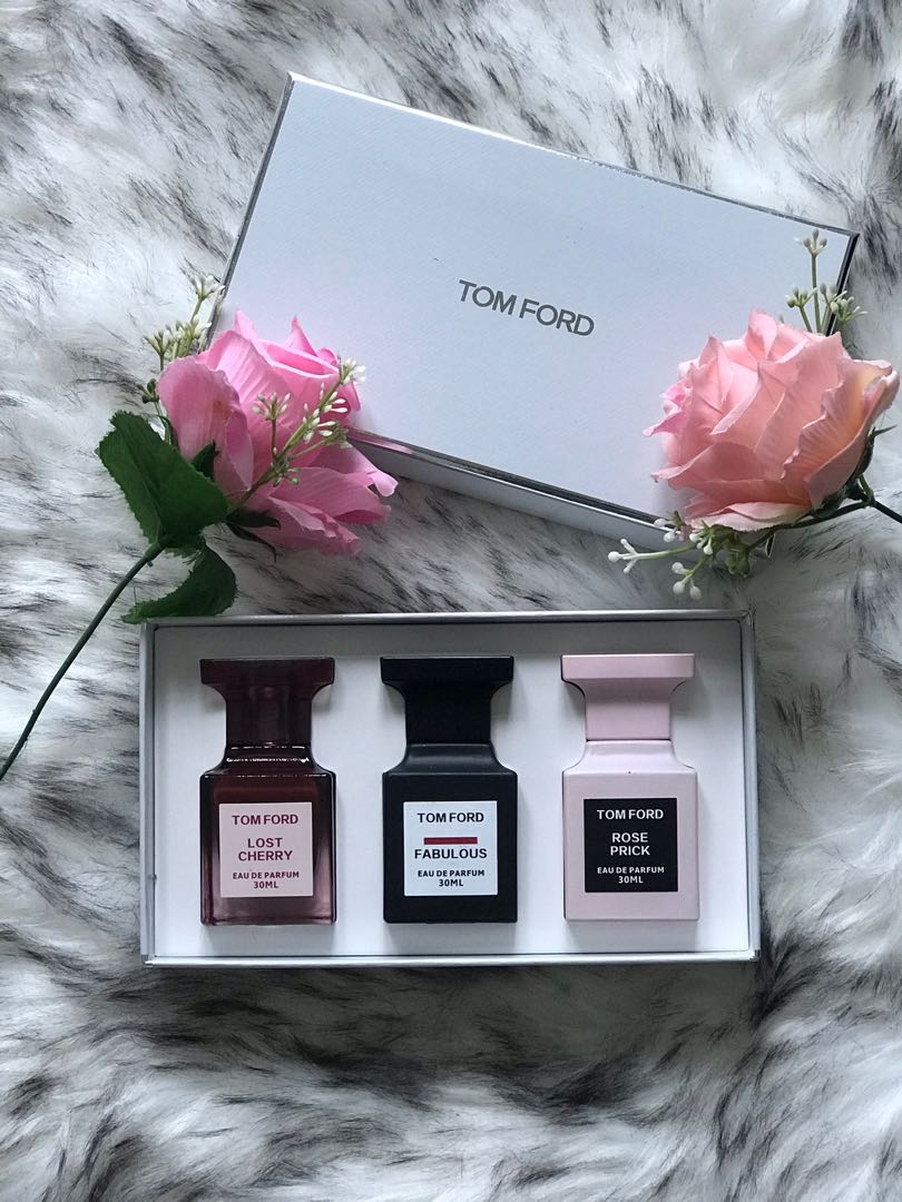 Tom Ford Miniature Set 3 in 1, Beauty & Personal Care, Fragrance & Deodorants on Carousell