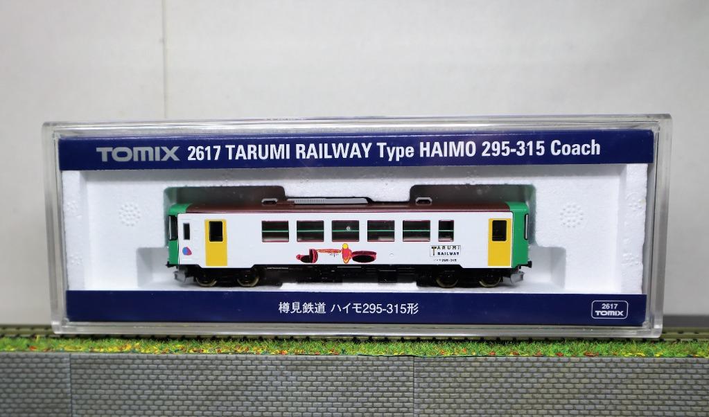 TOMIX 2617 樽見鉄道ハイモ295-315形, 書籍、休閒與玩具, 玩具、公仔