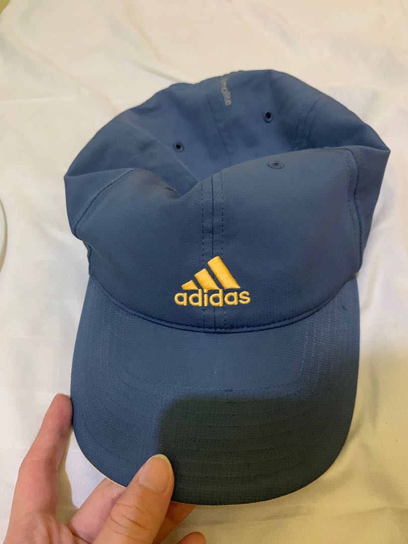 SOLD Topi Adidas - Adidas cap blue 