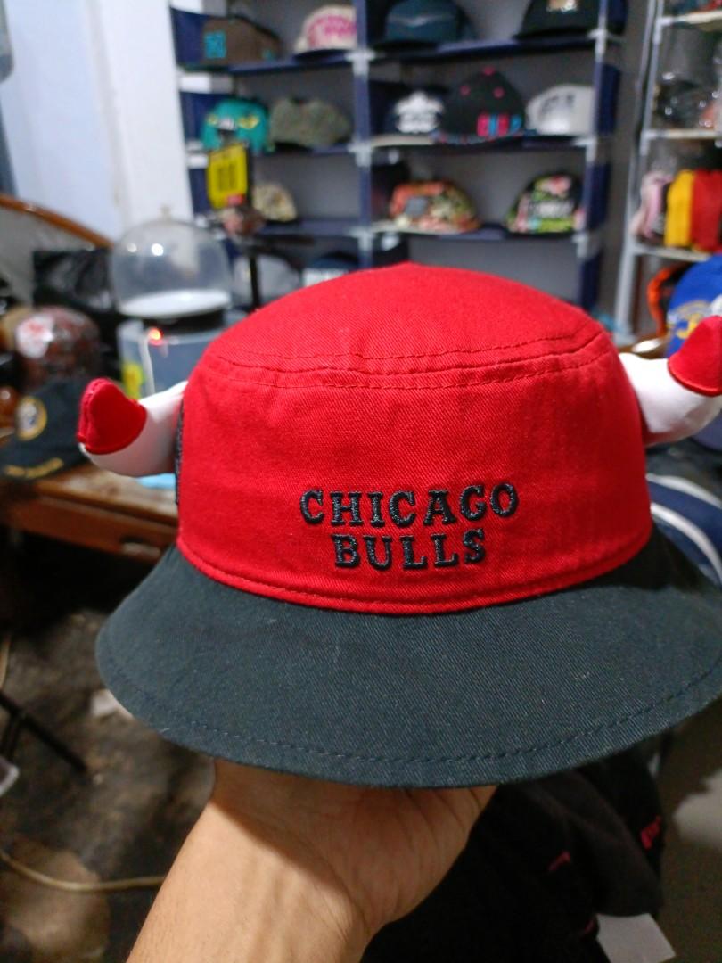 Topi bucket chicqgo bulls remaja 