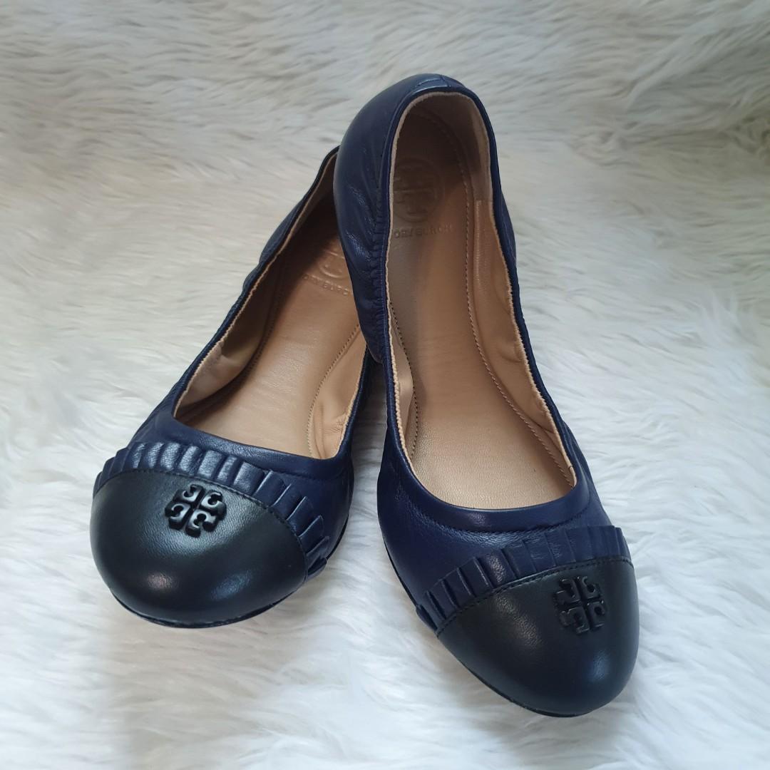 Tory burch flats size 8 discount