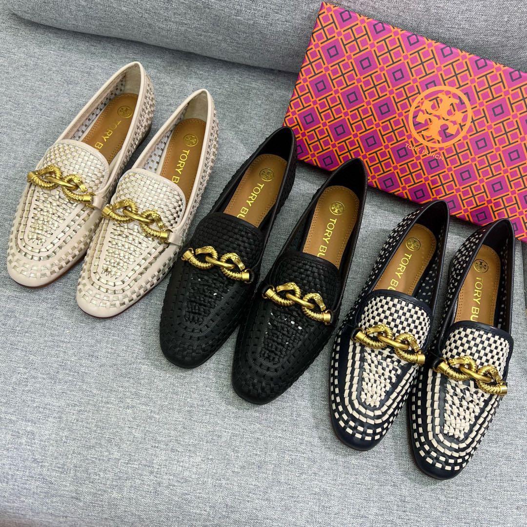 Tory burch hotsell jessa loafer