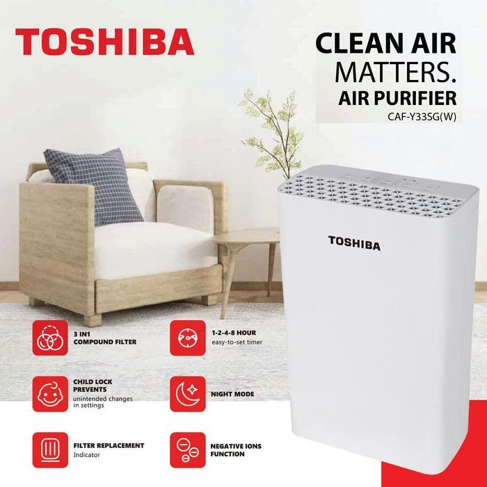 Toshiba Air Purifier, TV & Home Appliances, Air Purifiers