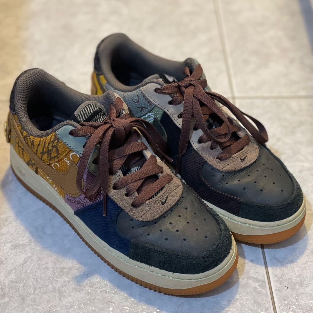 Travis Scott x Nike Air Force 1 Low Cactus Jack Women s Fashion
