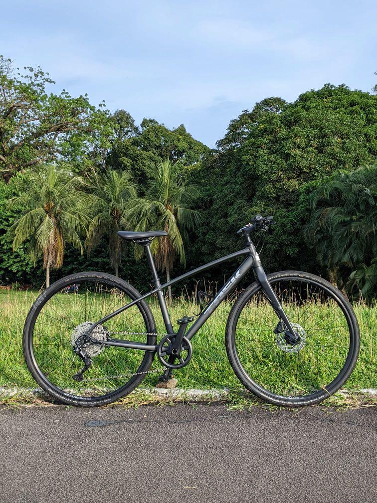 Trek FX3 Disc Black Size S Sports Equipment Bicycles Parts