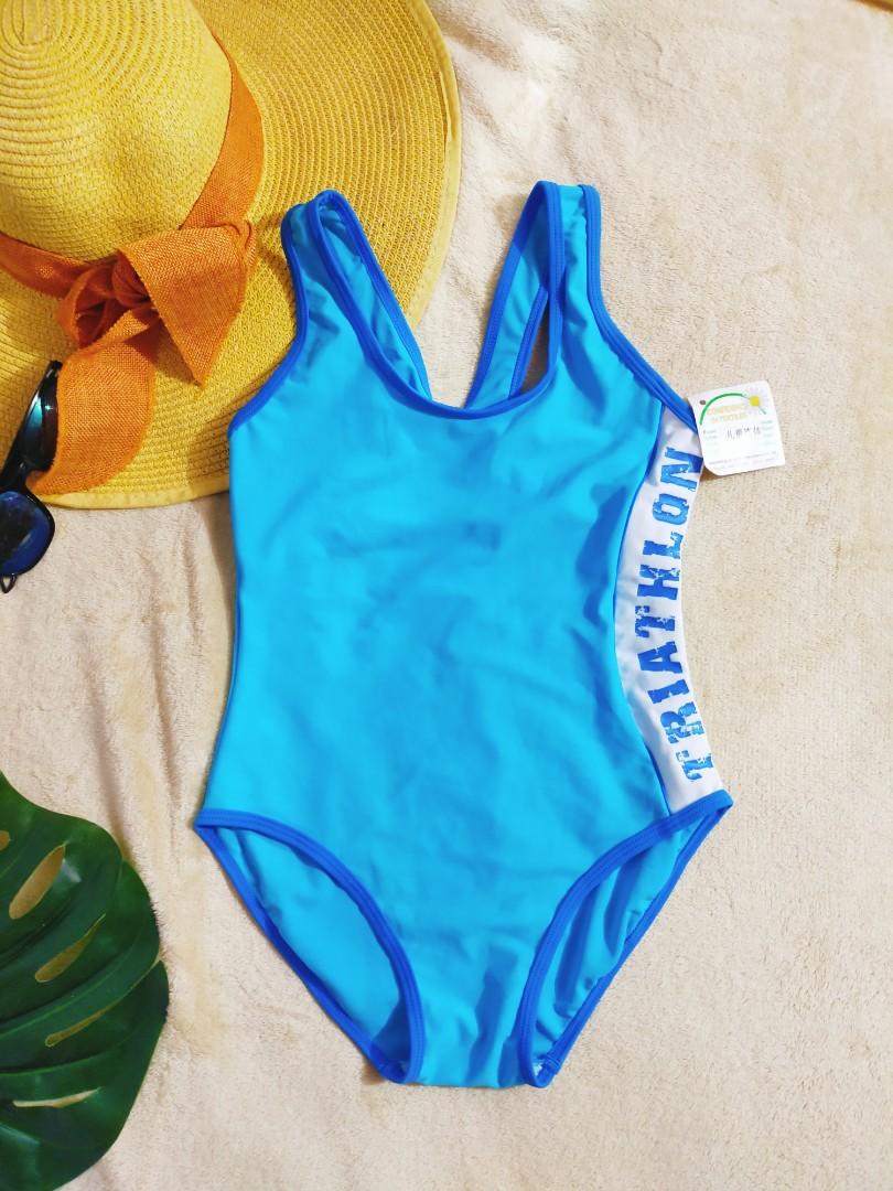TRIATHLON ONE PIECE SWIMSUIT FOR GIRLS, Babies & Kids, Babies & Kids