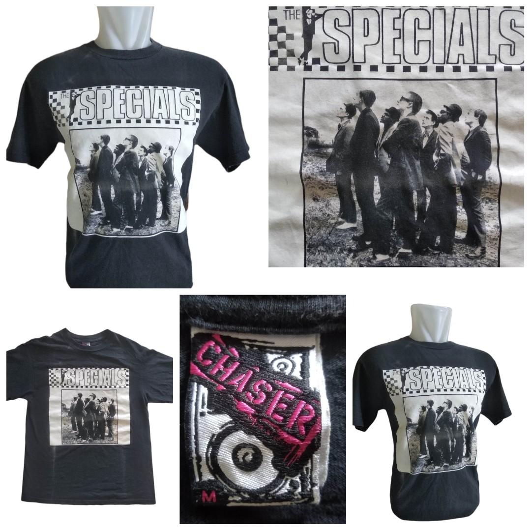 tshirt the specials, Fesyen Pria 