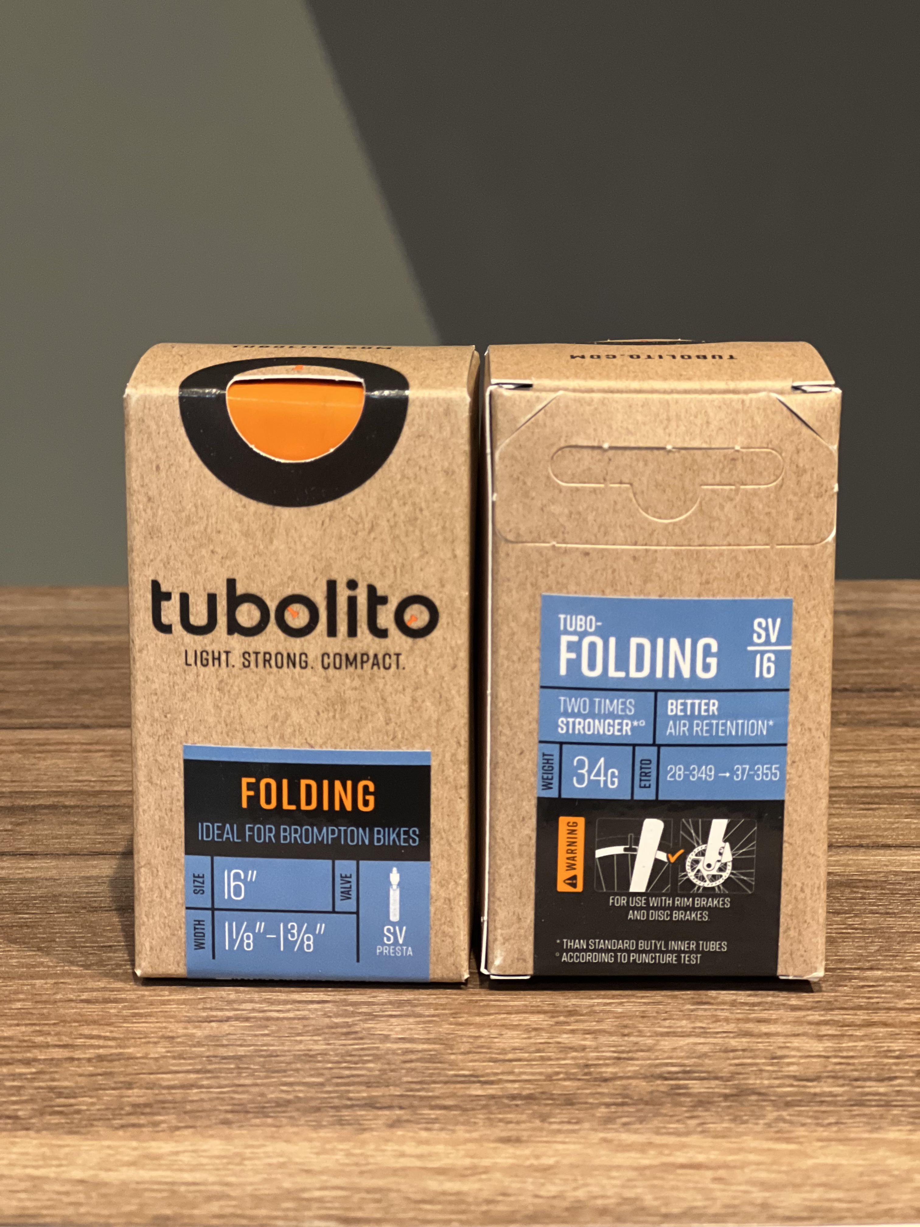 Tubolito brompton top