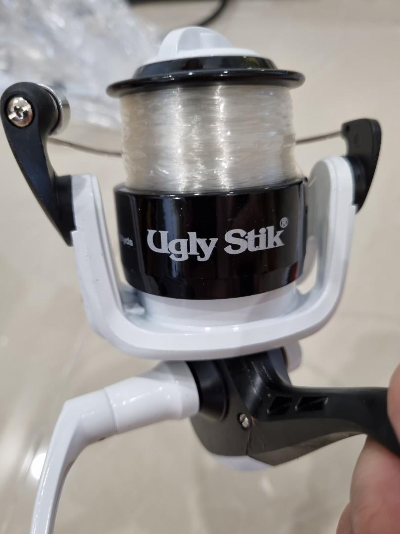 Ugly Stik Spinning Fishing Reel, Sports Equipment, Fishing on Carousell