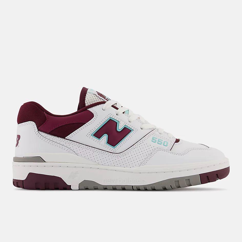New balance 358 classic hot sale bordeaux