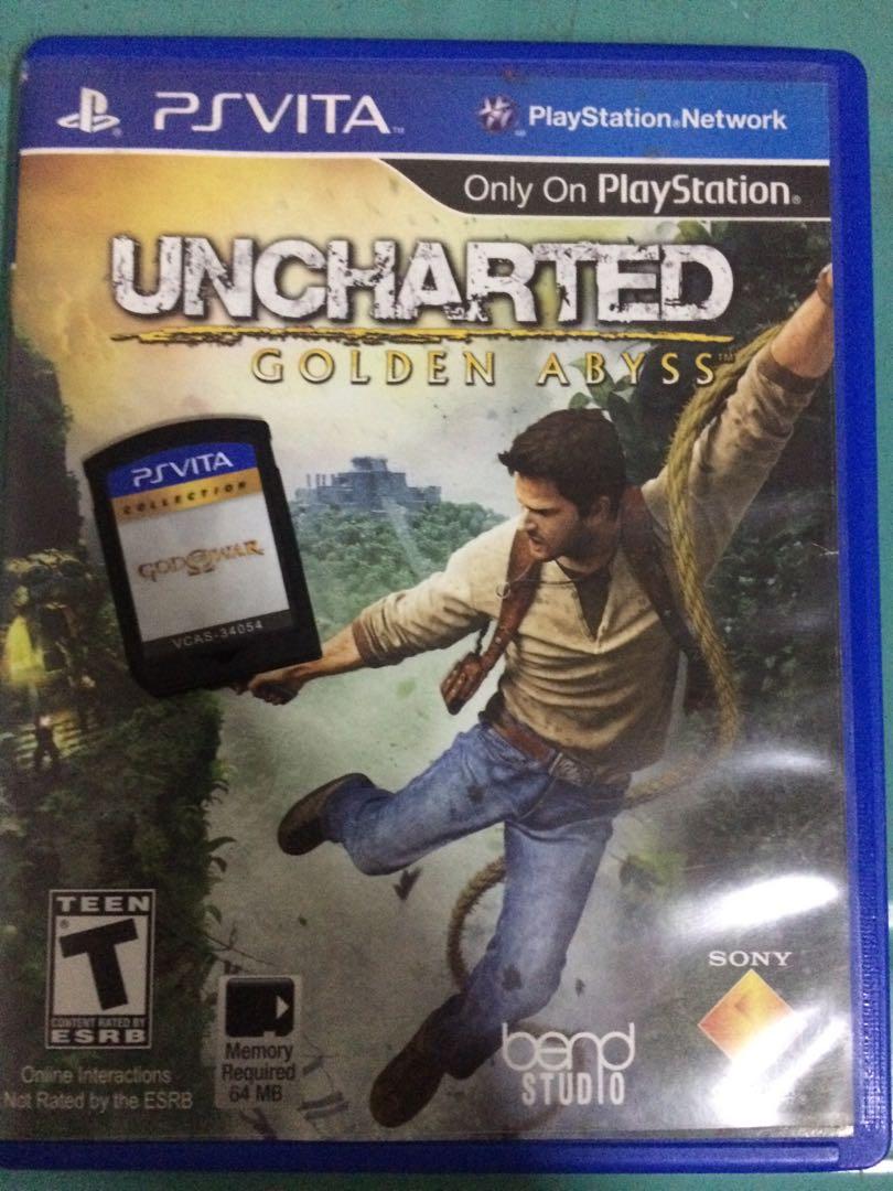 Uncharted golden 2025 abyss ps tv