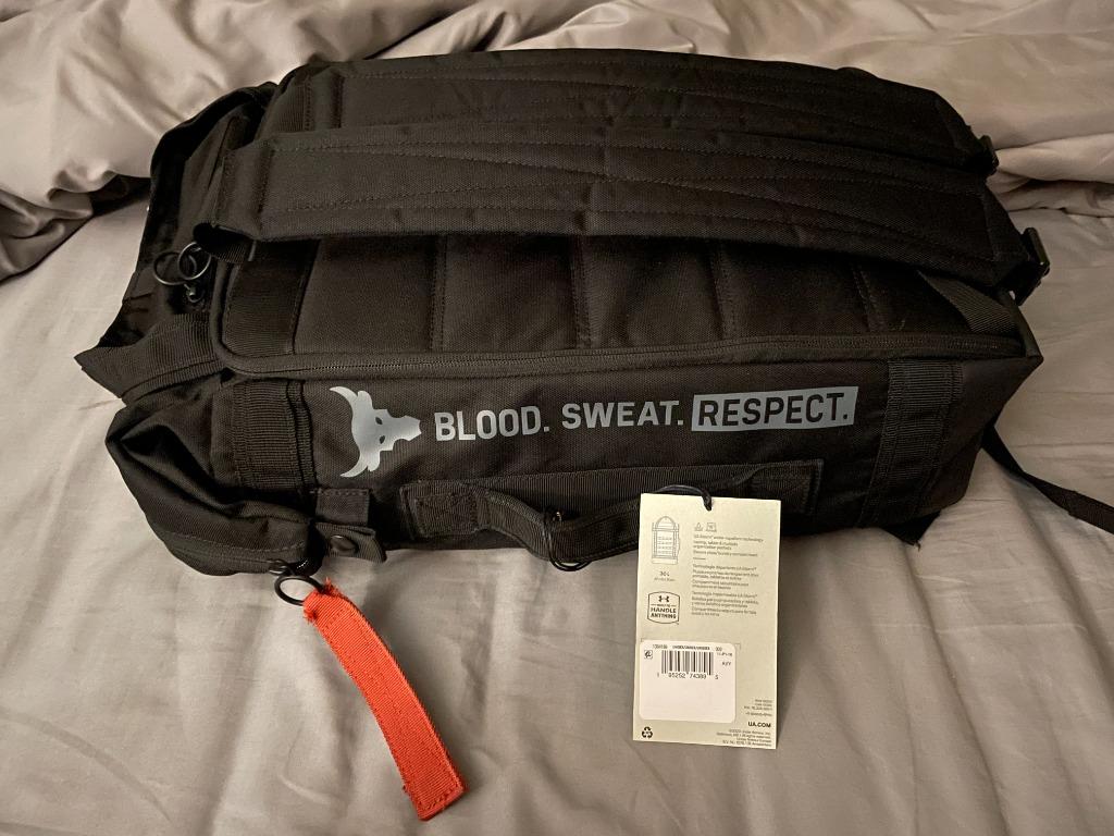 Project Rock Waist Bag Under Armour Review 