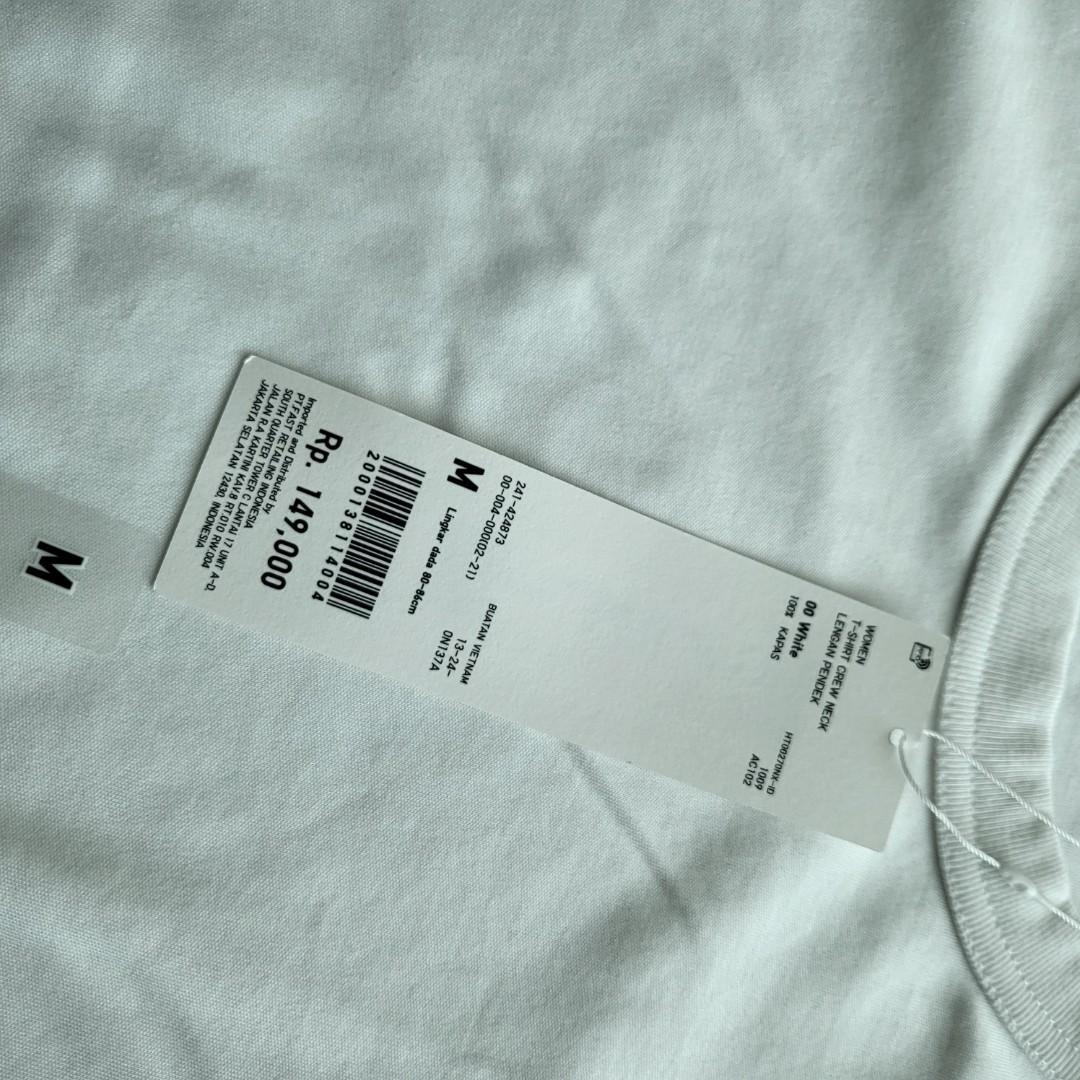 Uniqlo U Women T Shirt Crew Neck 