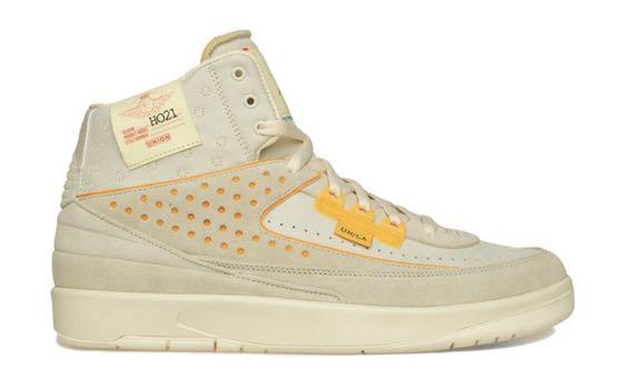 極罕有尺碼US4 EUR36 Nike Air Jordan 2 Union Rattan Supreme Off White Prada  Hermes Channel Gucci Celine Dior, 女裝, 鞋, 波鞋- Carousell