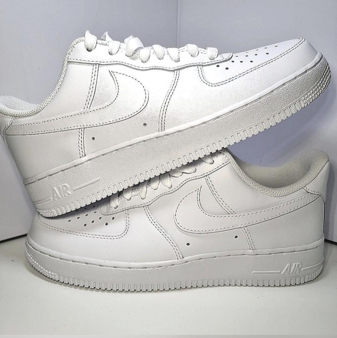 white air forces size 8.5