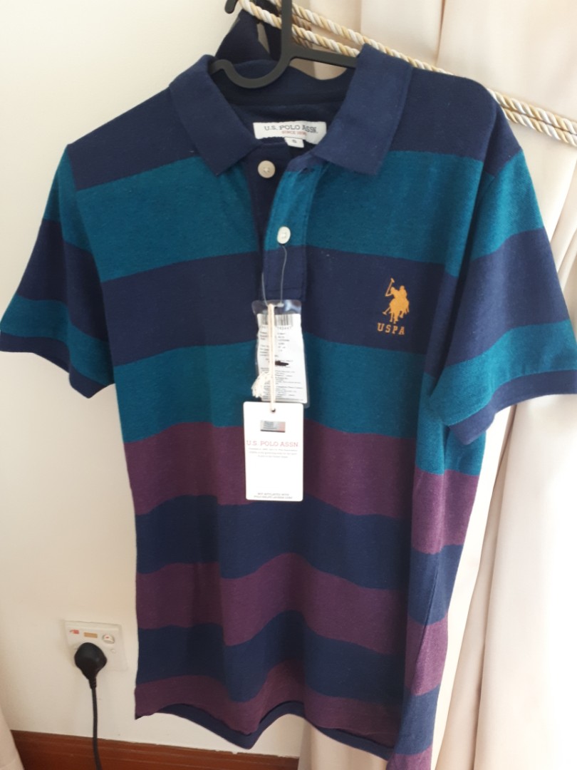 US Polo Assn Polo T-Shirt, Men's 