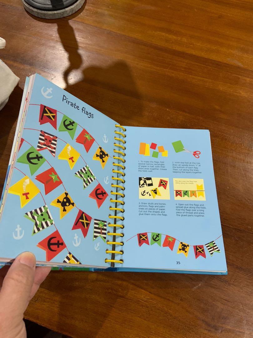 Usborne Rainy Day Activities (Category: Children's Books) located in Manila. Submitted by hflores_23 (Listing ID 1155266628, Image 3). Description: Slightly damaged - my son pulled on the cover page. But it’s spiral bound so still fine. Slightly used only. RFS: decluttering.