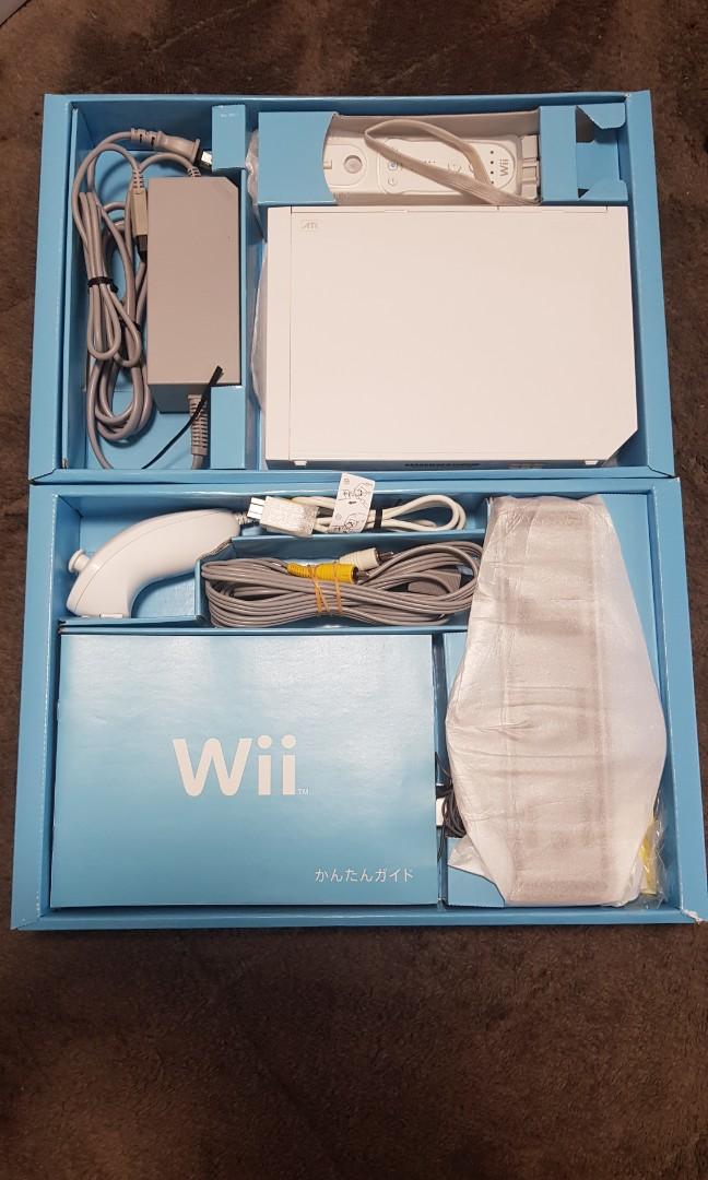 Used Nintendo Wii (Japan set), Video Gaming, Video Game Consoles