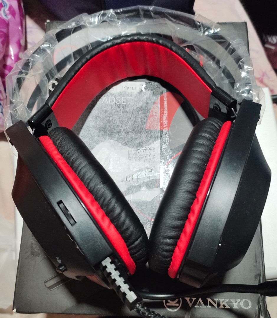 Vankyo Headset Cm7000 Commander Gaming Headset Xbox One Vankyo