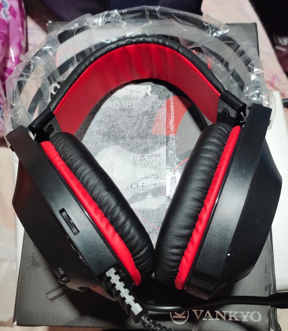 Vankyo CM7000 Commander Gaming Headset HS17 Audio Headphones