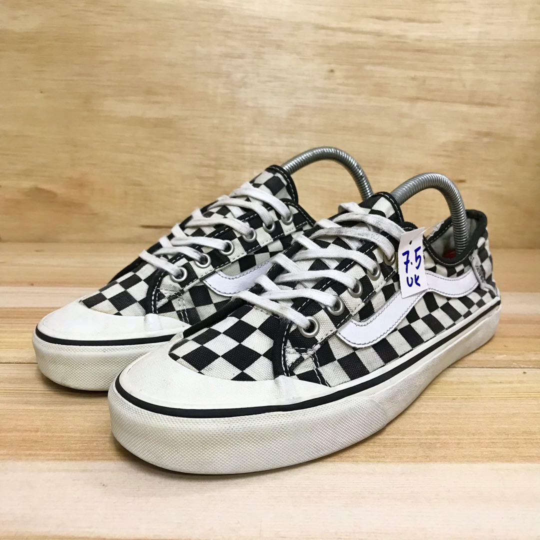 Half checkered vans outlet