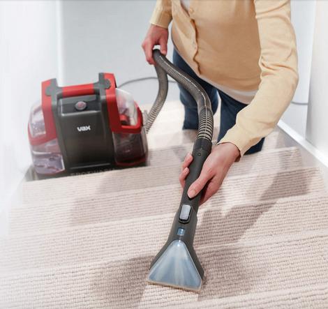 IRIS Ohyama Rinser Cleaner from Japan selling at S$169 with free shipping,  deep cleans your carpet, sofa & more