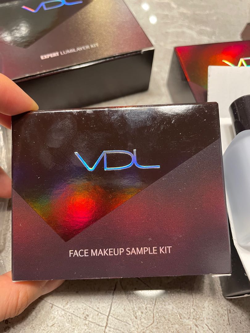 VDL makeup sample kit, 美容＆化妝品, 健康及美容 皮膚護理, 化妝品 Carousell