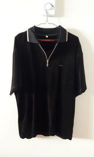 Velvet shirt