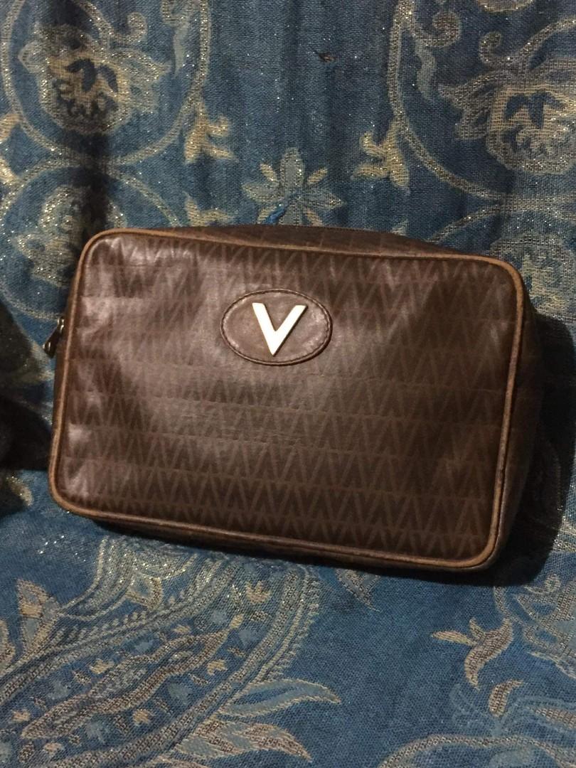 OLD-TIME] Early second-hand antique bag Mario Valentino clutch