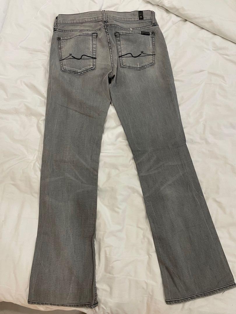 Vintage 7 for All Mankind Grey Denim 