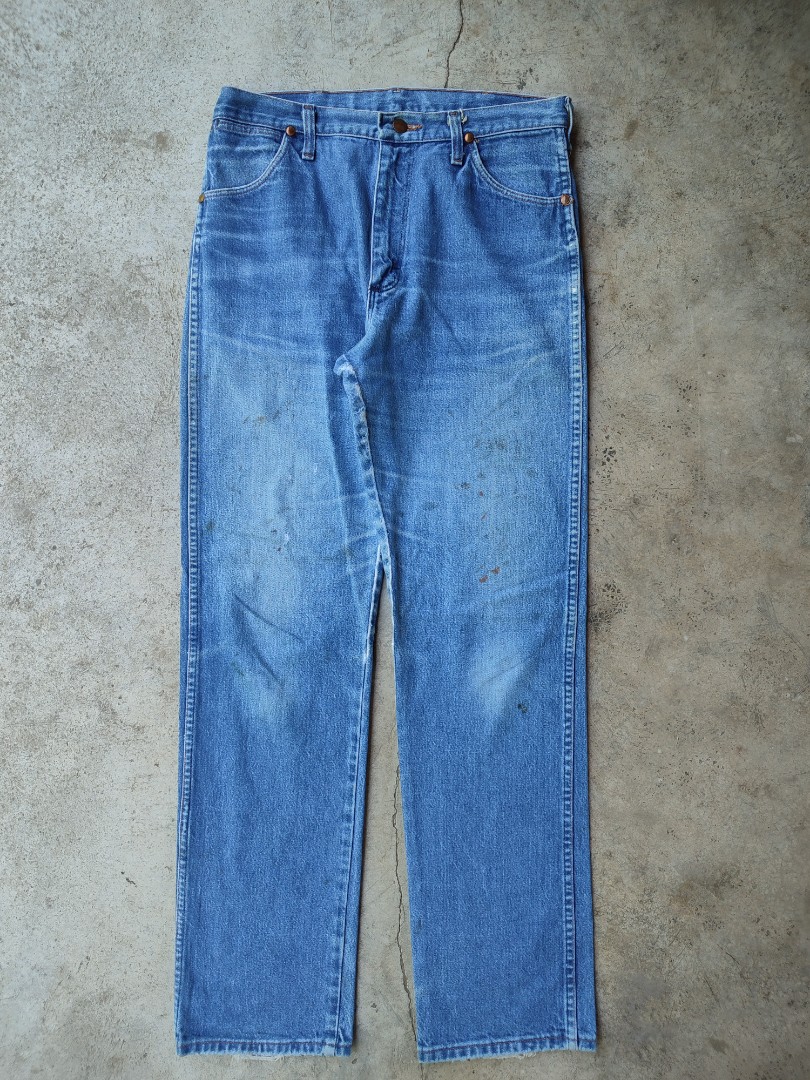 Vintage 90's Wrangler Blue Jeans., Men 