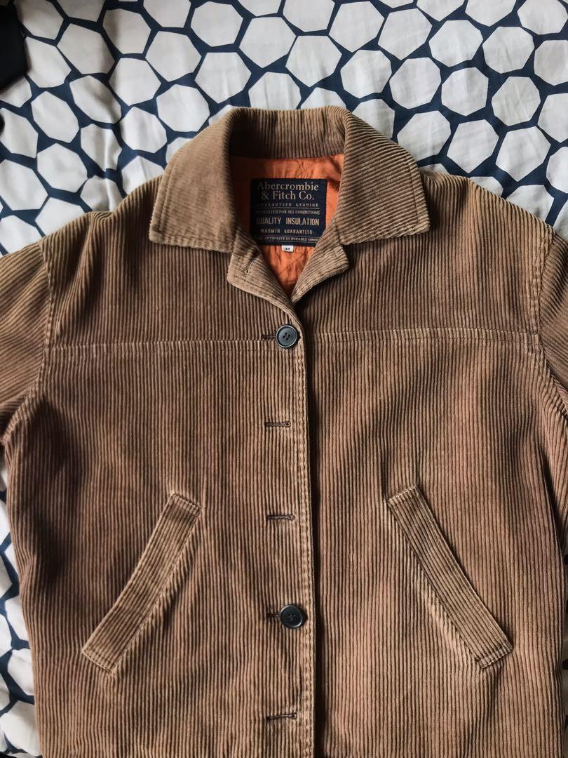 VINTAGE ABERCROMBIE CORDUROY JACKET 