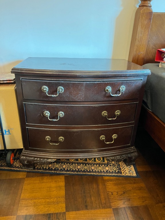 VINTAGE Bedside Drawers, Furniture & Home Living, Furniture, Other Home ...