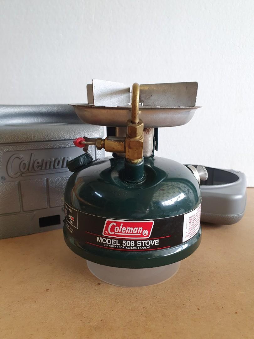 Vintage COLEMAN 508 Stove, Sports Equipment, Hiking Vintage COLEMAN 508 Stove, Sports Equipment, Hiking