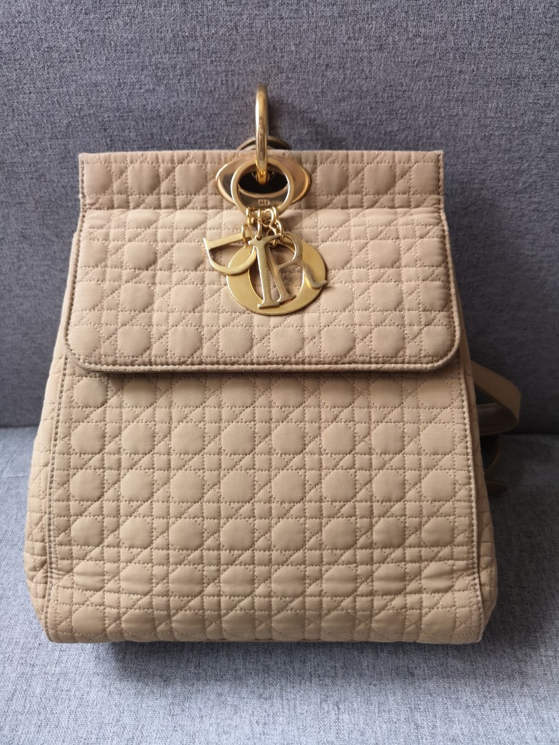 Vintage Dior Backpack, Luxury, Bags & Wallets on Carousell