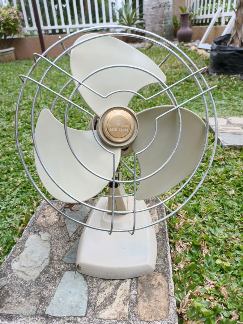 Vintage Jack Frost Electric Fan, Made In USA, Hobbies & Toys