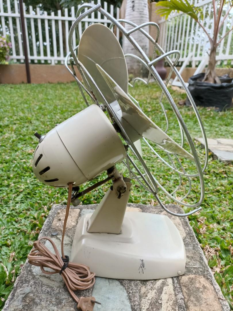 Vintage Jack Frost Electric Fan, Made In USA, Hobbies & Toys