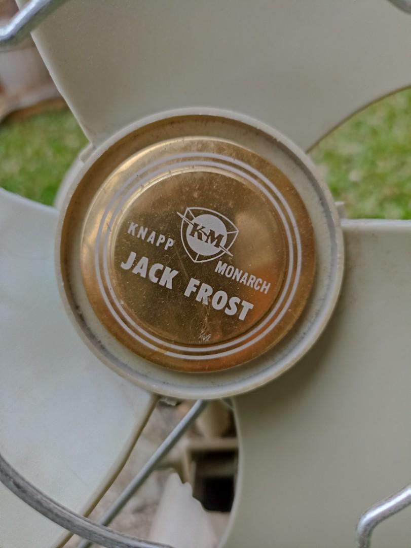 Vintage Jack Frost Electric Fan, Made In USA, Hobbies & Toys