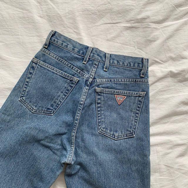 vintage guess tommy hilfiger jeans