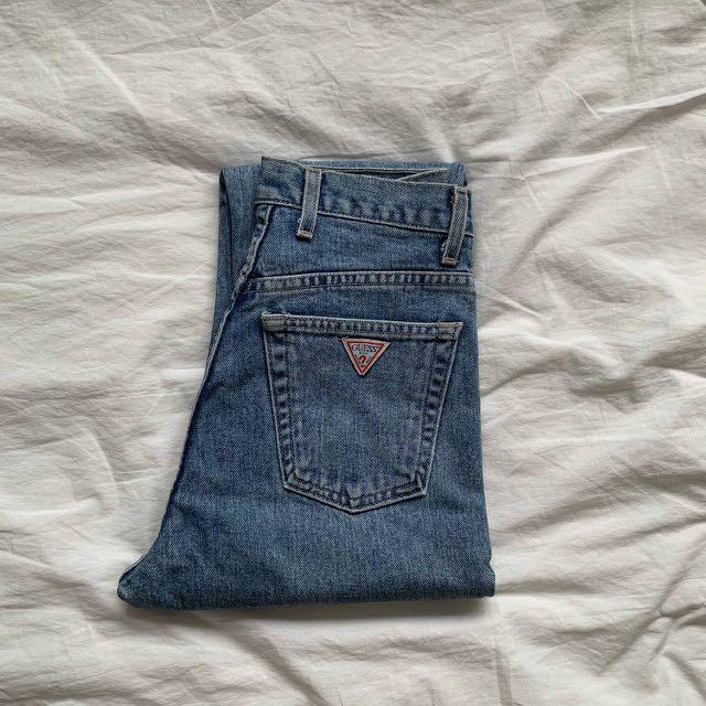 vintage guess tommy hilfiger jeans