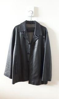 Vintage leather jacket